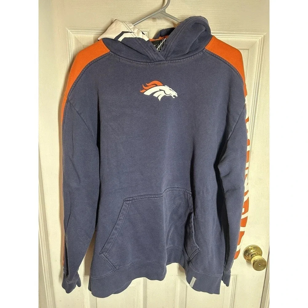 Denver Broncos Reebok Hoodie Men’s Size XL